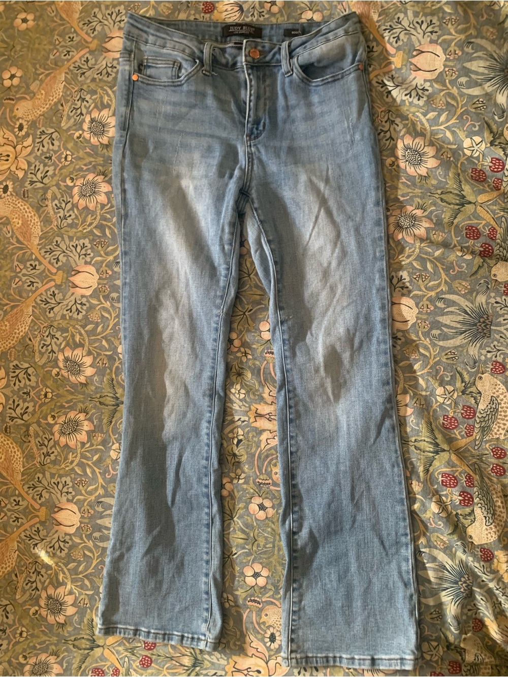 Judy Blue Light Wash Boot Cut Jeans
